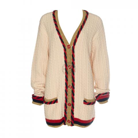 gucci knit cardigan