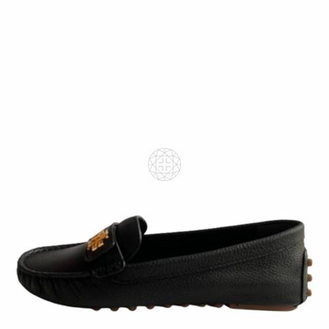 Sell Tory Burch Kira Driver Loafers - Black 