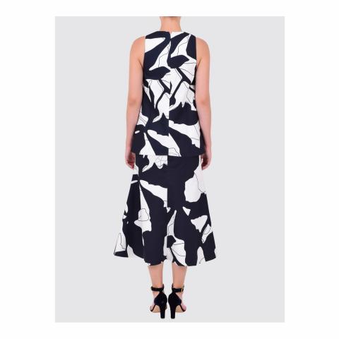 camilla and marc tori layered dress