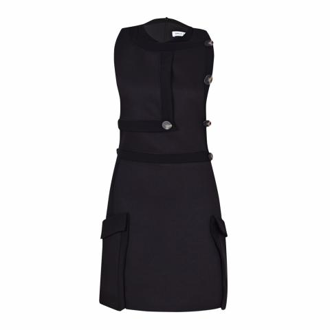 Sell Camilla And Marc Jiro Sleeveless Mini Dress - Black | HuntStreet.com