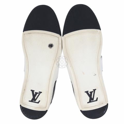 Louis Vuitton sneakers in graphite damier - DOWNTOWN UPTOWN Genève
