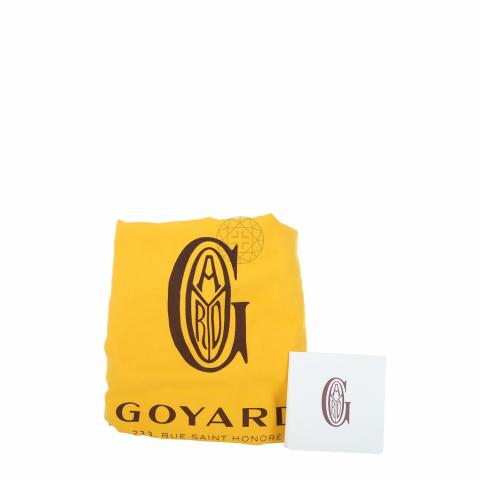 Goyard Bellechasse PM, Grey, Preowned in Dustbag WA001