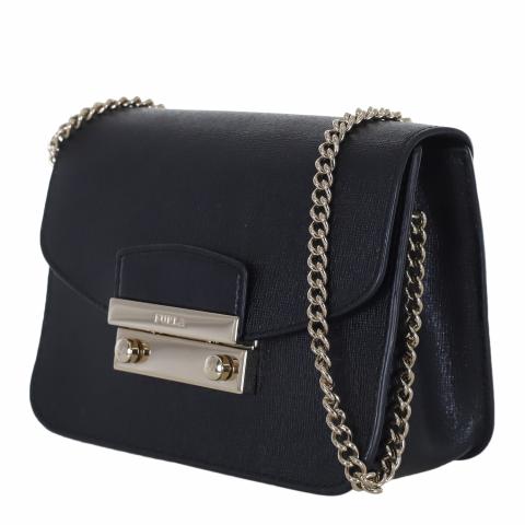Sell Furla Mini Julia Crossbody Bag Black