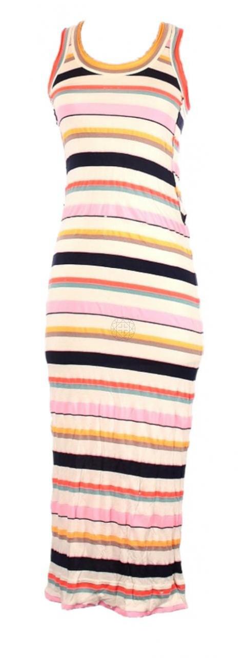 Marc by Marc Jacobs Womens Striped Scoop Neck Tank Dress