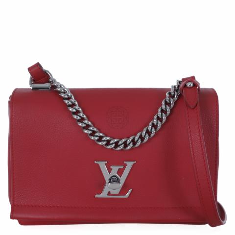 Louis Vuitton Lockme II Chain BB - Red Crossbody Bags, Handbags - LOU778723