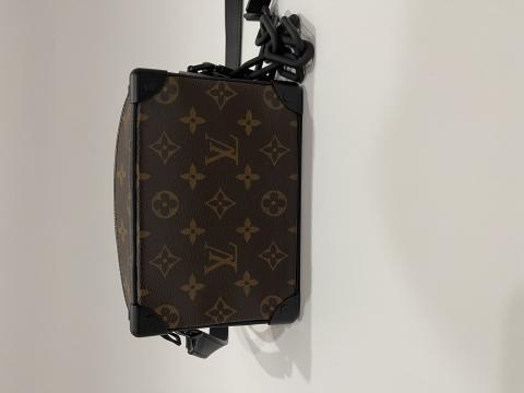 Louis Vuitton Monogram Tuffetage Mini Soft Trunk - Brown - LOU744732