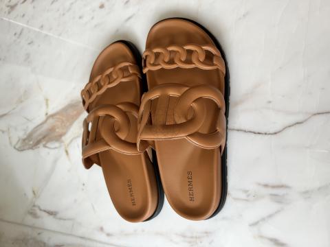 Hermes hot sale pvc sandals