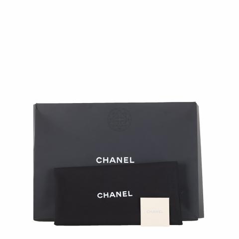 Naughtipidgins Nest - Chanel Mini O Case Zip Pouch in Camellia Embossed  Metallic Silver Calfskin A super useful, compact zipped card or coin pouch  crafted from a beautiful pewter toned, metallic calfskin