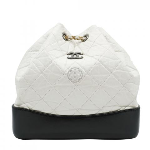 Chanel Small Black Gabrielle Backpack For Sale at 1stDibs