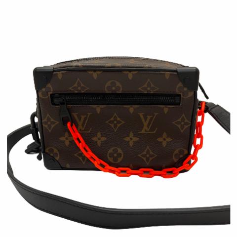 Louis Vuitton 2022 Monogram Soft Trunk Backpack Bag Charm - Brown