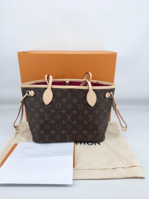 L.V Neverfull PM Monogram Like new condition With box, db, papers and  receipt 2022 Idr 16.000.000