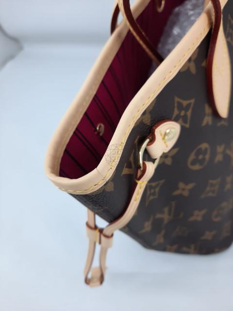 Shop Louis Vuitton NEVERFULL 2022 SS Monogram Leather Party Style Elegant  Style Co-ord Totes (M20511) by lufine