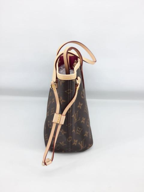 Louis Vuitton Neverfull Pimento Mon Monogram Gm 867114 Brown Coated Canvas  Tote For Sale at 1stDibs