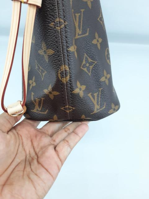 Louis Vuitton Neverfull Pimento Mon Monogram Gm 867114 Brown Coated Canvas  Tote For Sale at 1stDibs