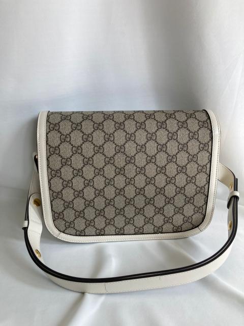 Sell Gucci Horsebit 1955 Shoulder Bag White