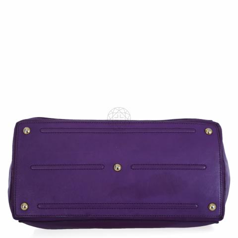 Yves Saint Laurent Muse Two Purple Exotic leather ref.541958 - Joli Closet