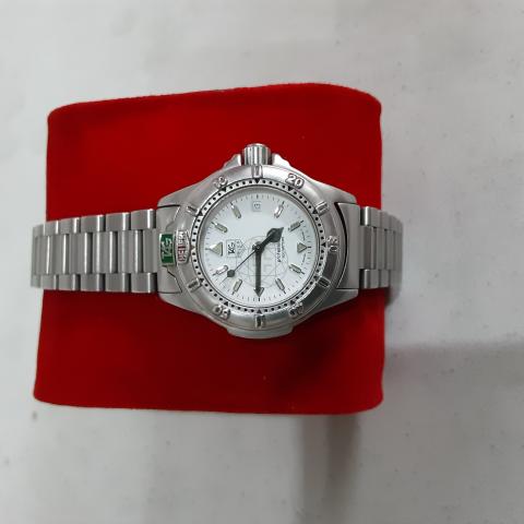 Sell Tag Heuer 4000 Series Professional WF 1412 0 Watch Silver