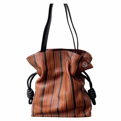 Flamenco knot tote online small bag