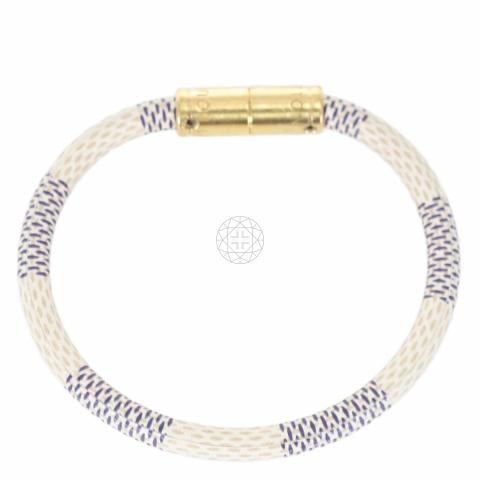 Keep it cloth bracelet Louis Vuitton Grey in Cloth - 32298322