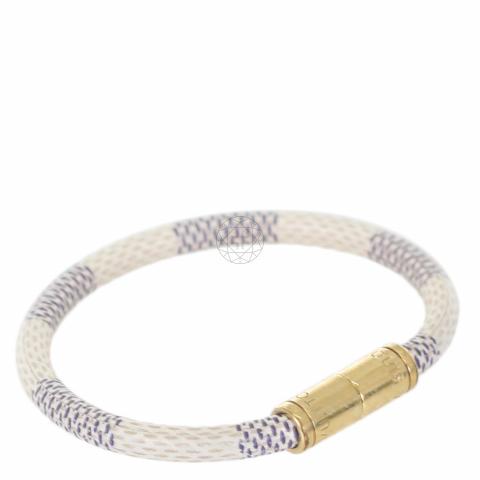 Keep it bracelet Louis Vuitton White in Other - 35034407