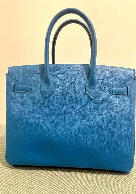 Brandname society - Used Hermes birkin 30 epsom Stamp L ราคา 325,000฿  สอบถามเพิ่มเติม รบกวนแอด line : @brandname_s