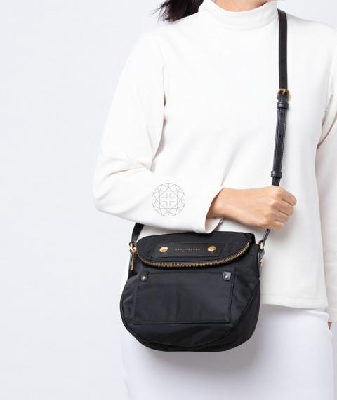 Sell Marc Jacobs Preppy Nylon Mini Messenger Black - Black