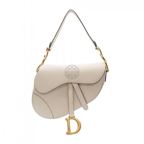 dior calfskin medium saddle bag