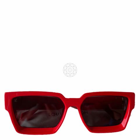 Red best sale millionaire sunglasses