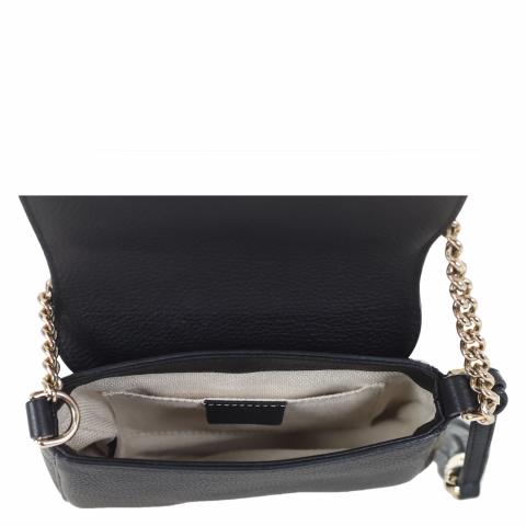 Gucci Small Soho Flap Crossbody Bag - Black Crossbody Bags, Handbags -  GUC878422