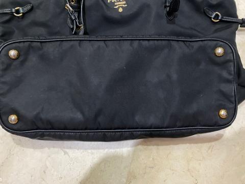 Sell Prada Nylon Tote Bag - Black