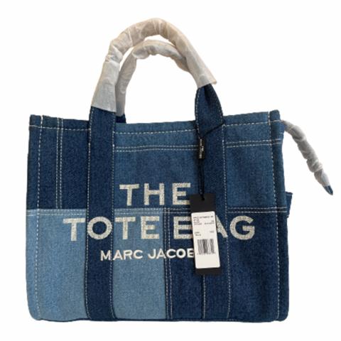 Sell Marc Jacobs Denim Tote Bag - Blue 