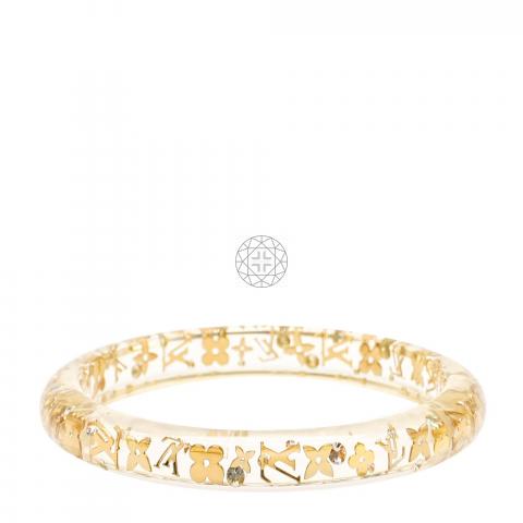 LV Volt Upside Down Play Large Bracelet, Yellow Gold - Jewelry - Categories