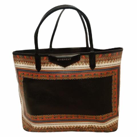 Sell Givenchy Scarf Printed Antigona Shopper Tote - Black/Multicolor |  HuntStreet.com