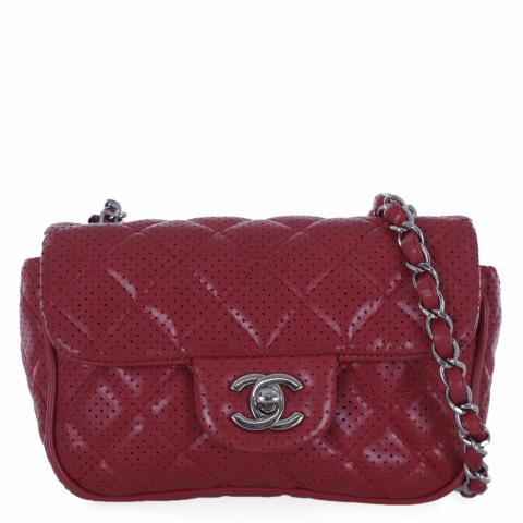 How to get a high quality small Chanel quilted red purse - Quora