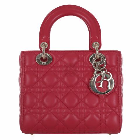 christian dior purse red