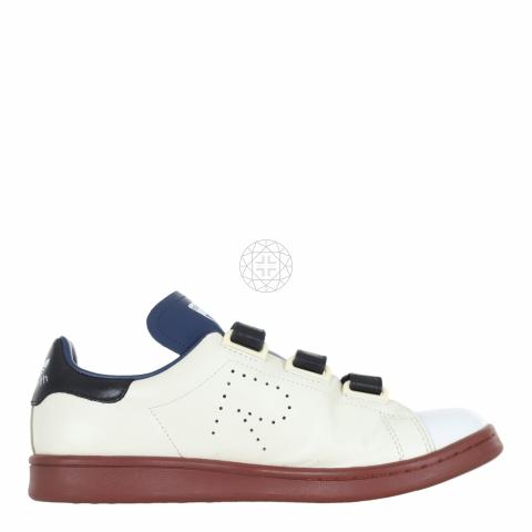 cama Debilitar beneficio Sell Adidas X Raf Simons Velcro Stan Smith Sneakers - White/Multicolor |  HuntStreet.com