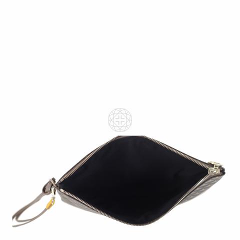 Fauré Le Page Pochette Zip 29 - Grey Clutches, Handbags - FLP20704