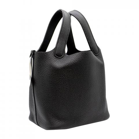 Hermes So Black Picotin Lock 18 Tote Bag Limited Edition at 1stDibs  hermes  picotin so black, hermes picotin limited edition, hermes picotin 18 so black