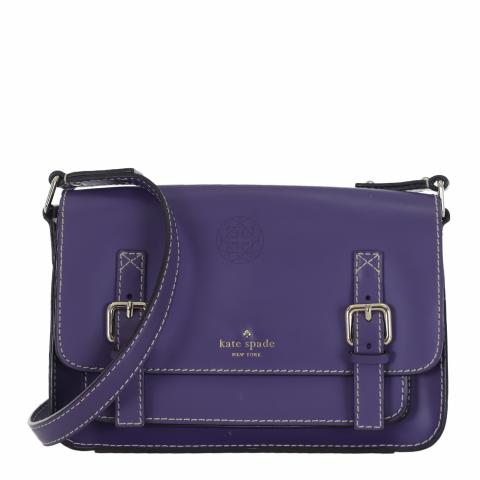 Sell Kate Spade New York Crossbody Satchel Bag - Purple 