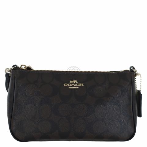 Authentic Coach Messico Top Handle Pouch and Crossbody Bag