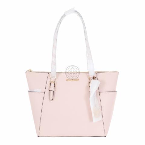 Sell Michael Kors Large Charlotte Zip Tote - Pink 