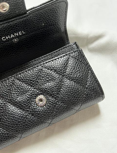 chanel card holder purse