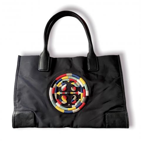 Tory burch ella embroidered tote sale