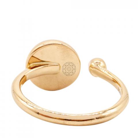 Louis Vuitton 18K Mother of Pearl & Diamond Color Blossom Mini Sun Ring -  18K Rose Gold Cocktail Ring, Rings - LOU801201