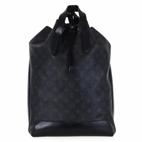 Louis Vuitton Monogram Eclipse Canvas Explorer Backpack Louis Vuitton