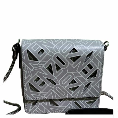 Sell Kenzo Mini Logo Crossbody Bag Black Grey White HuntStreet