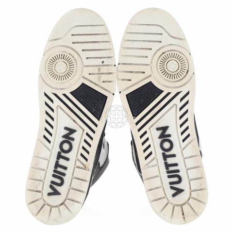 Louis Vuitton LV Trainer 'Black White' Sneakers - White Sneakers, Shoes -  LOU767111