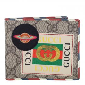 gucci planet wallet