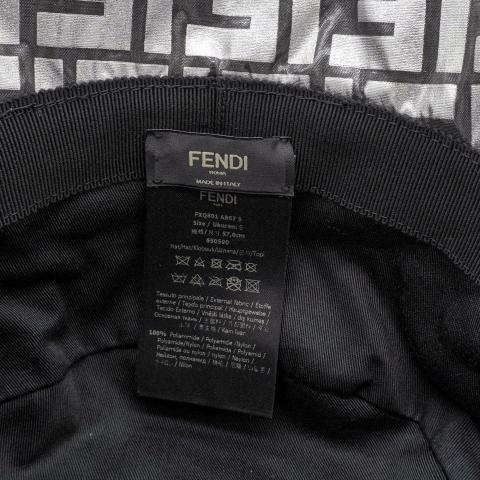 Fendi Men's Authenticated Hat