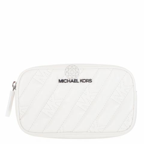 Sell Michael Kors Rose Belt Bag - White 